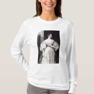 Camiseta Retrato de Ada Byron de Augusta