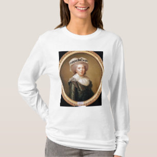 Camiseta Retrato de Adelaide de France 1791
