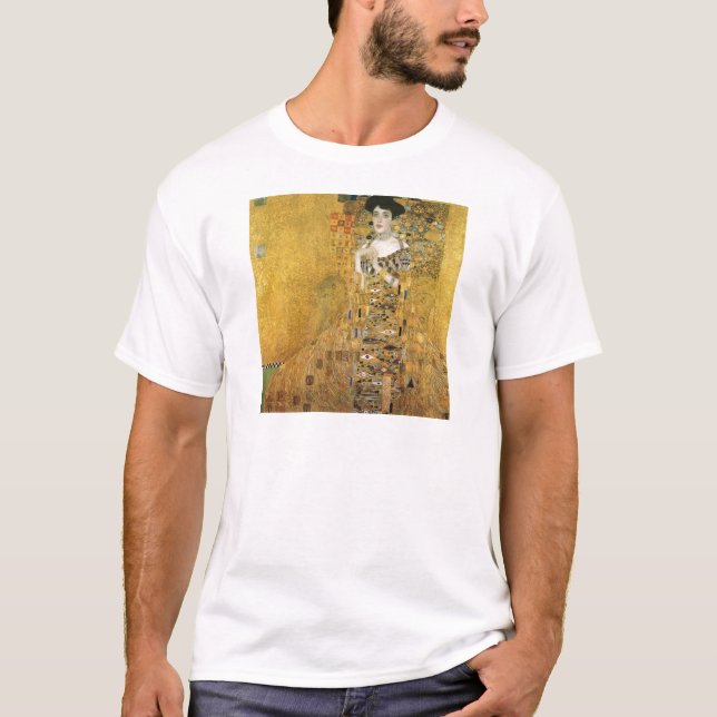Camiseta Retrato de Adele Bloch-Bauer (Frente)