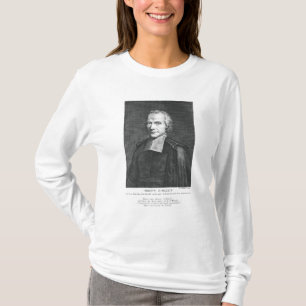 Camiseta Retrato de Adrien Baillet