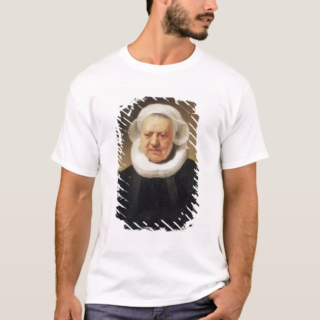 Camiseta Retrato de Aechje Claesdar, 1634 (Frente)