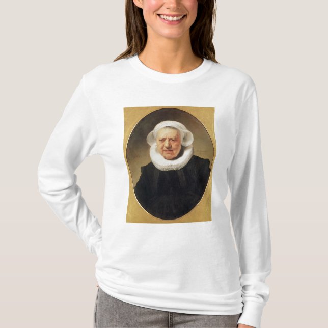 Camiseta Retrato de Aechje Claesdar, 1634 (Frente)