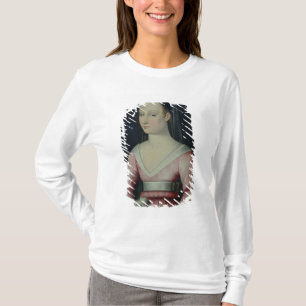Camiseta Retrato de Agnes Sorel