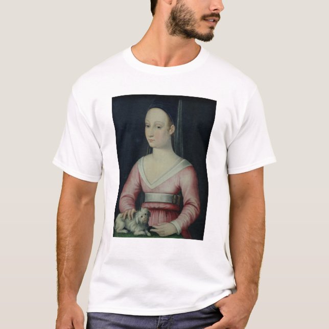 Camiseta Retrato de Agnes Sorel (Frente)