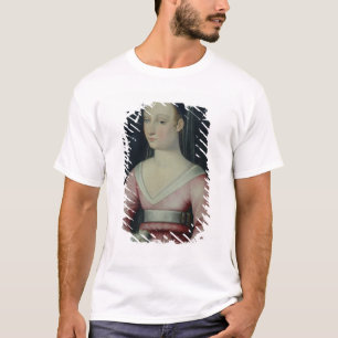Camiseta Retrato de Agnes Sorel