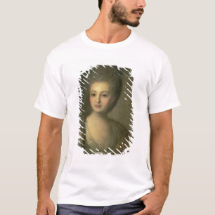 Camiseta Retrato de Aleksandra P. Struyskaya 1772