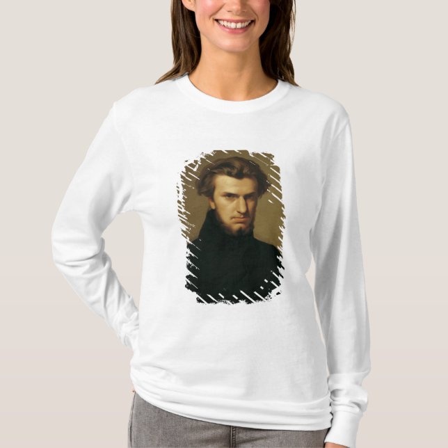 Camiseta Retrato de Ambroise Thomas 1834 (Frente)