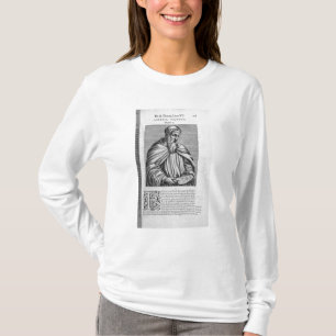 Camiseta Retrato de Amerigo Vespucci