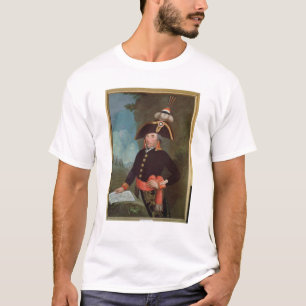 Camiseta Retrato de Andre Massena