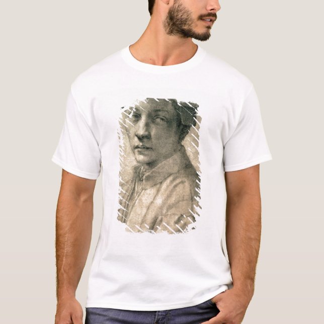 Camiseta Retrato de Andrea Quaratesi, c.1532 (Frente)