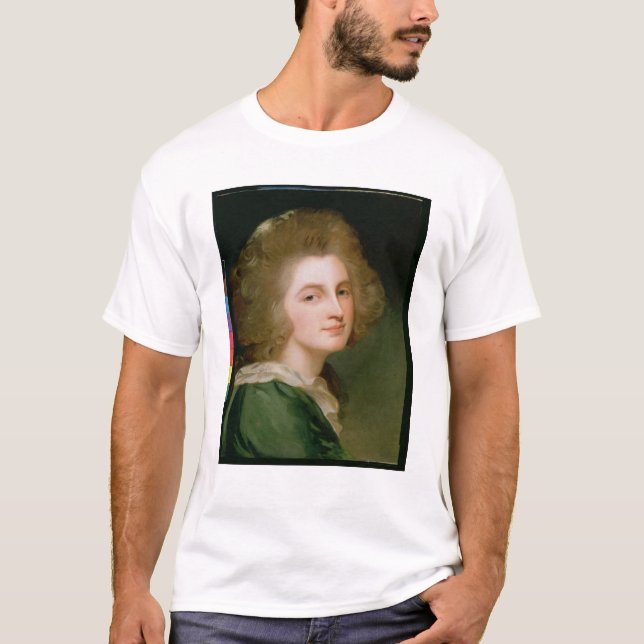 Camiseta Retrato de Ann Barbara Russell (Frente)