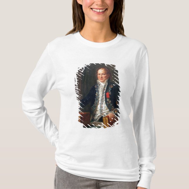 Camiseta Retrato de Antoine Francois de Fourcroy (Frente)