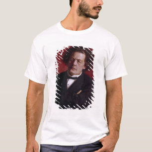 Camiseta Retrato de Anton Grigoryevich Rubinstein, 1881