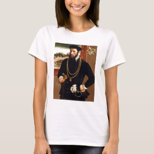Camiseta Retrato de Anton Rummel von Liechtenan