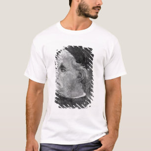 Camiseta Retrato de Antonio Pollaiuolo