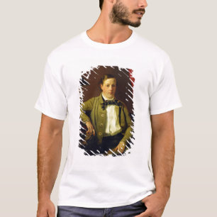 Camiseta Retrato de Apollon Maykov, 1840
