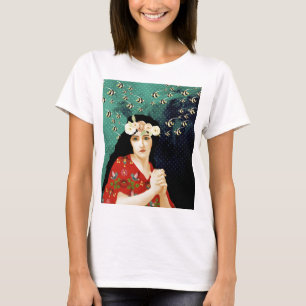 Camiseta Retrato de Arte