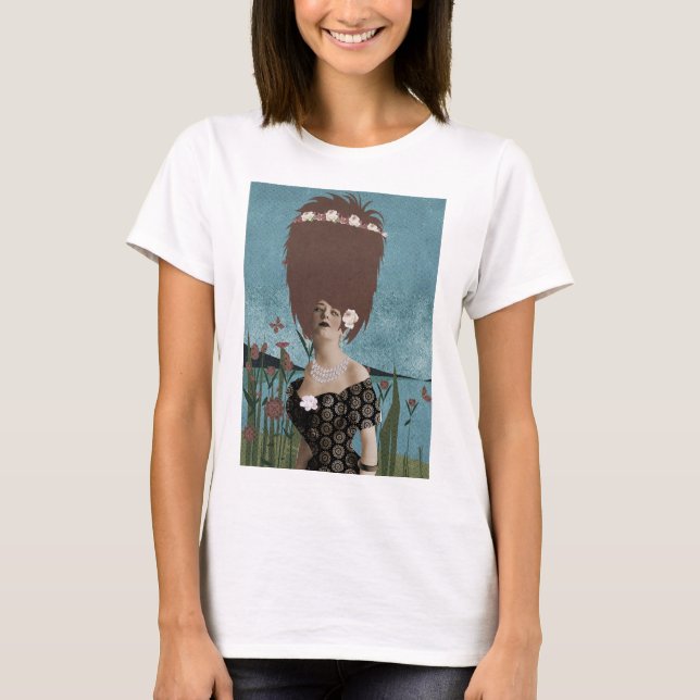 Camiseta Retrato de Arte (Frente)