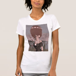 Camiseta Retrato de Arte