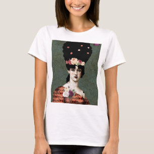 Camiseta Retrato de Arte