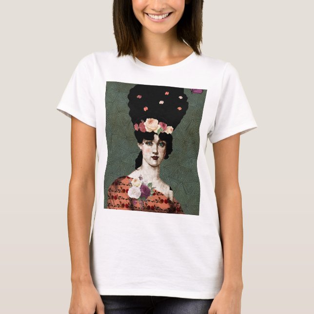Camiseta Retrato de Arte (Frente)