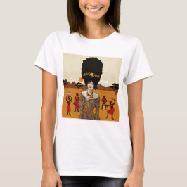 Camiseta Retrato de Arte