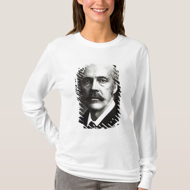 Camiseta Retrato de Arthur James Balfour (Frente)
