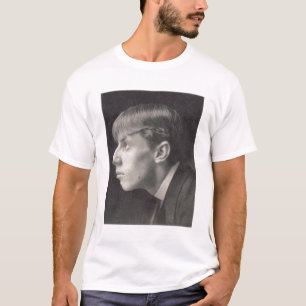 Camiseta Retrato de Aubrey Beardsley (1872-98) por Frederic