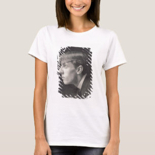 Camiseta Retrato de Aubrey Beardsley (1872-98) por Frederic