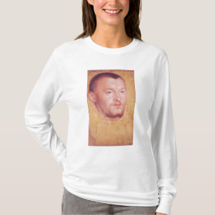 Camiseta Retrato de Augustus mim eleitor de Saxony