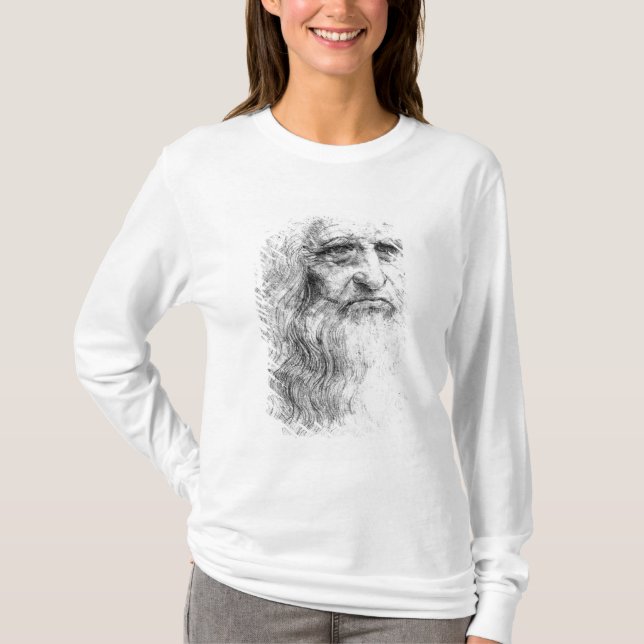 Camiseta Retrato de auto (Frente)