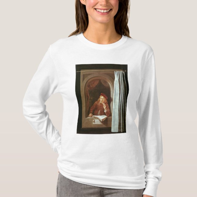 Camiseta Retrato de auto (Frente)