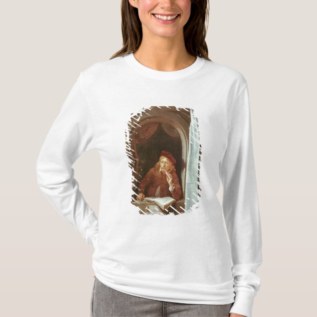 Camiseta Retrato de auto (Frente)