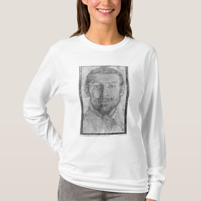 Camiseta Retrato de auto (Frente)
