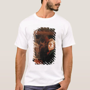 Camiseta Retrato de auto