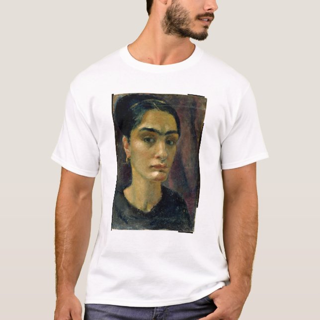 Camiseta Retrato de auto (Frente)