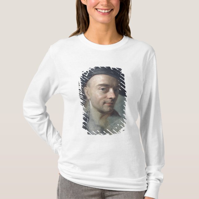 Camiseta Retrato de auto (Frente)
