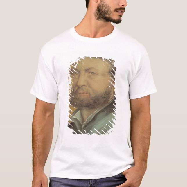 Camiseta Retrato de auto, 1542 (Frente)