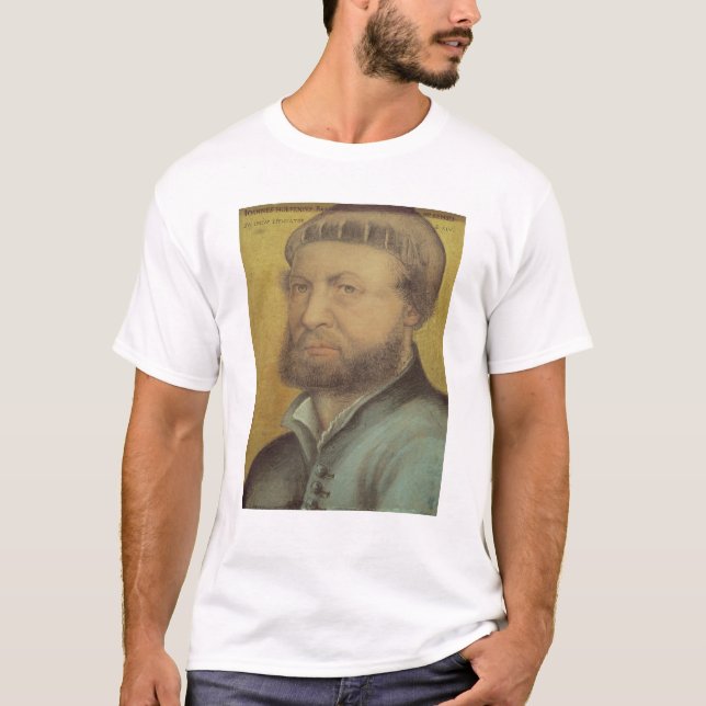 Camiseta Retrato de auto, 1542 (Frente)