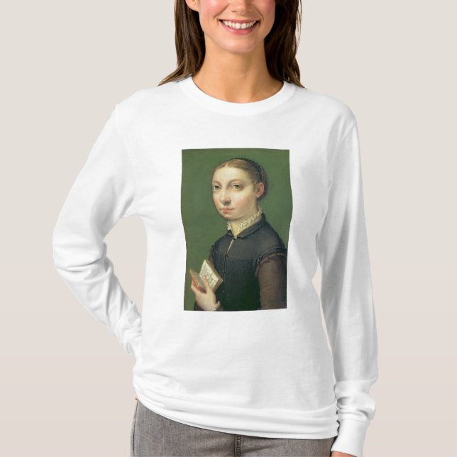 Camiseta Retrato de auto, 1554 (Frente)