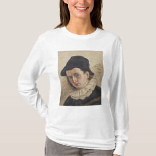 Camiseta Retrato de auto, 1591