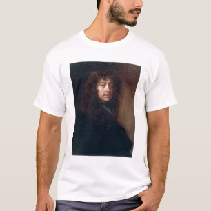 Camiseta Retrato de auto, 1665-70 (óleo em canvas)