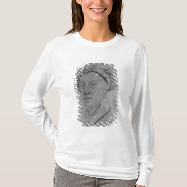 Camiseta Retrato de auto, 1734-35 (Frente)