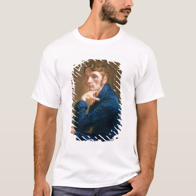 Camiseta Retrato de auto, 1805 (Frente)