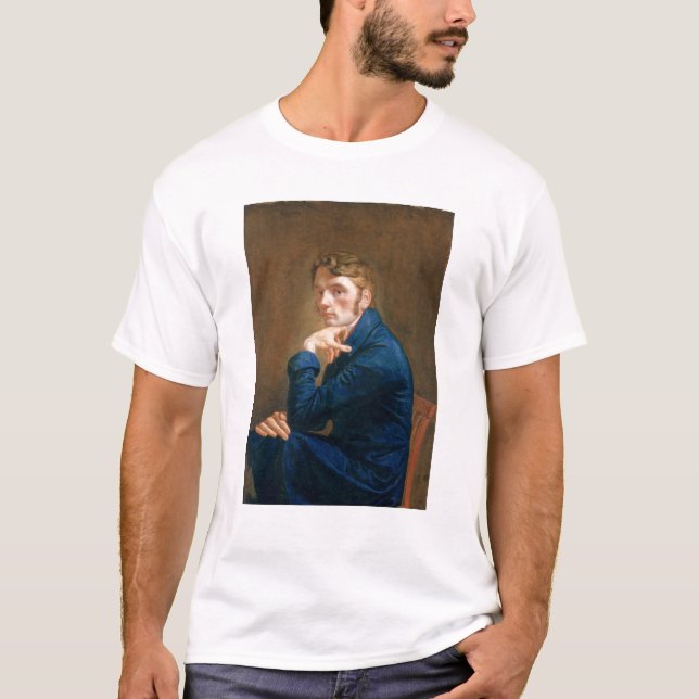 Camiseta Retrato de auto, 1805 (Frente)