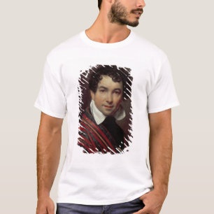 Camiseta Retrato de auto, 1828