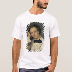 Camiseta Retrato de auto, 1862