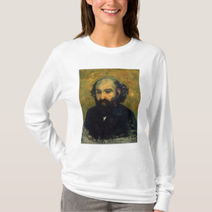 Camiseta Retrato de auto, 1880-81