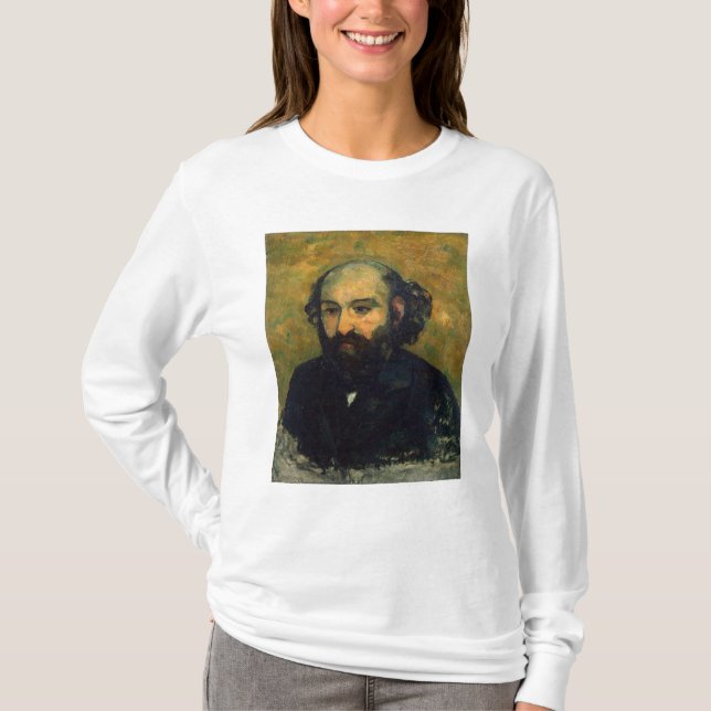 Camiseta Retrato de auto, 1880-81 (Frente)