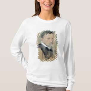 Camiseta Retrato de auto, 1901